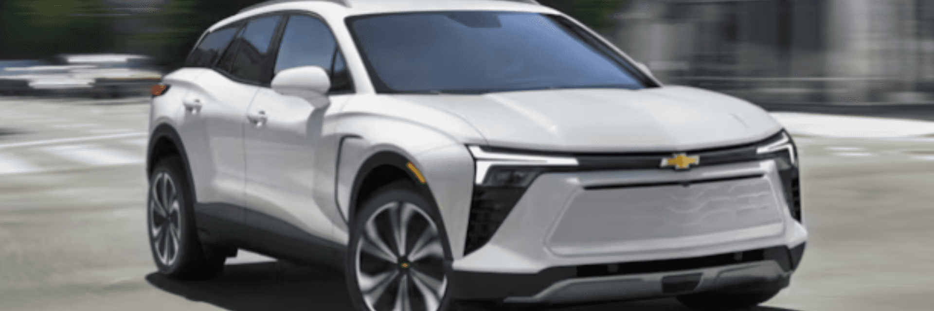 All-New 2025 Chevy Blazer EV