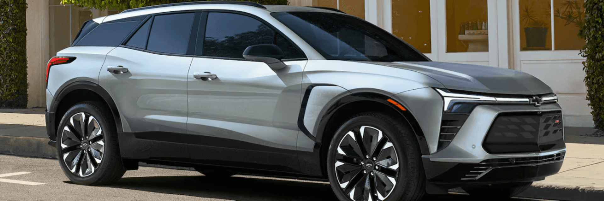 All-New 2025 Chevy Blazer EV