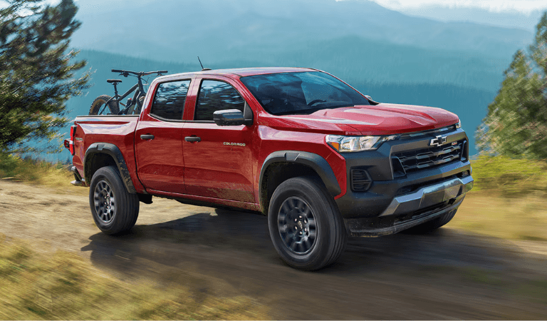 New Chevrolet Colorado