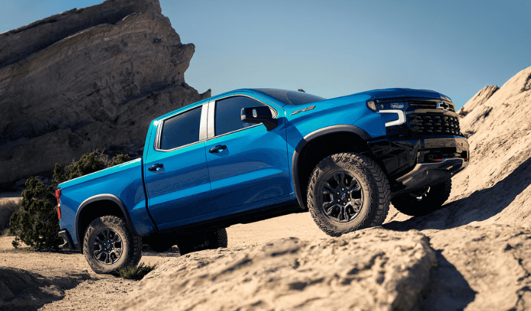 New Chevrolet Silverado 1500
