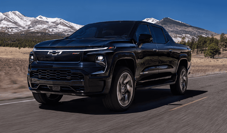 New Chevrolet Silverado EV