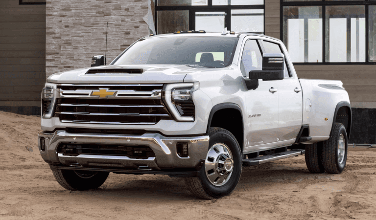New Chevrolet Silverado HD