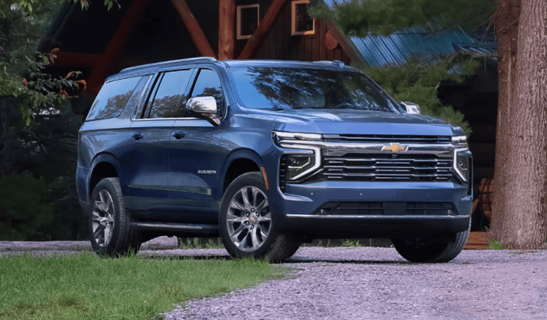 New Chevrolet Tahoe