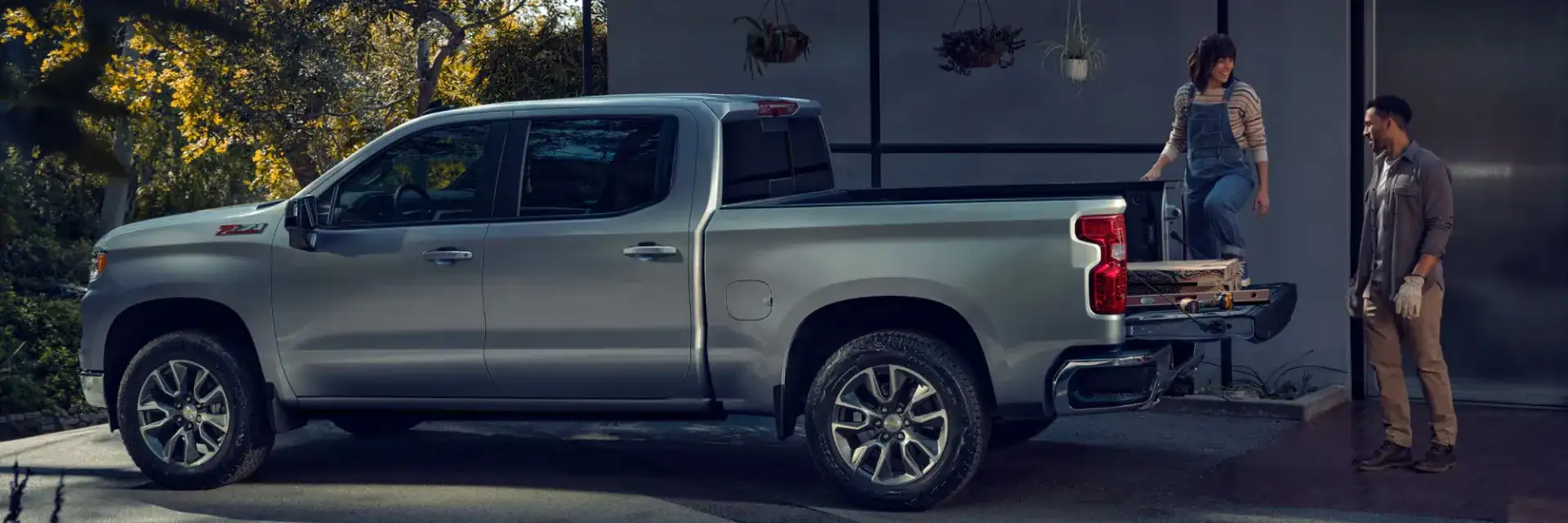 Chevrolet Silverado 1500 Trims Overview