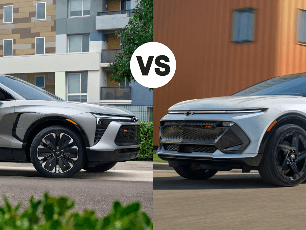 Blazer EV vs Equinox EV