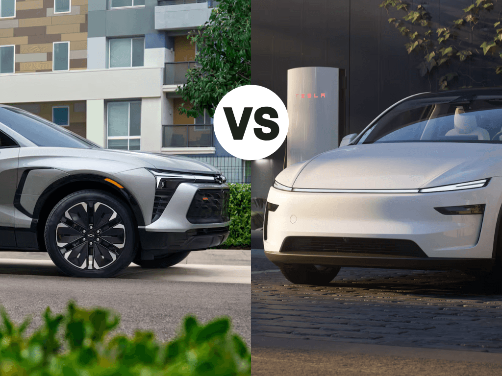 Blazer EV vs Tesla Model Y