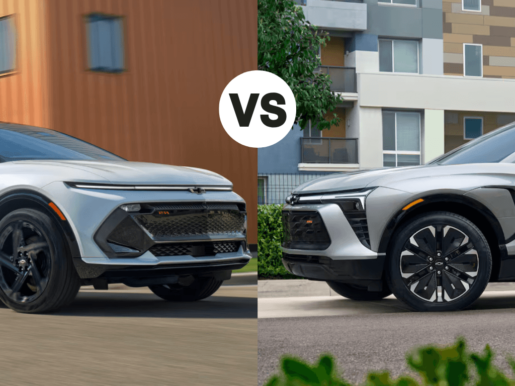 Equinox EV vs Blazer EV