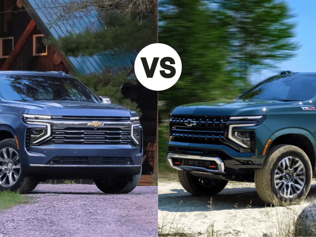 Suburban vs Tahoe