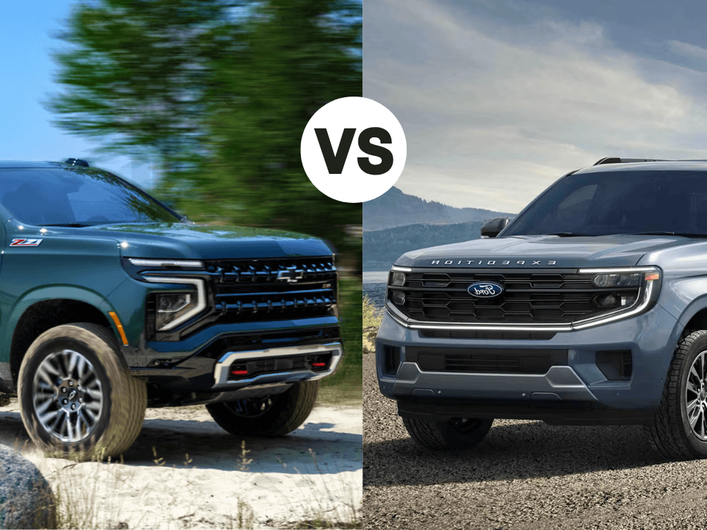 Tahoe vs Expedition
