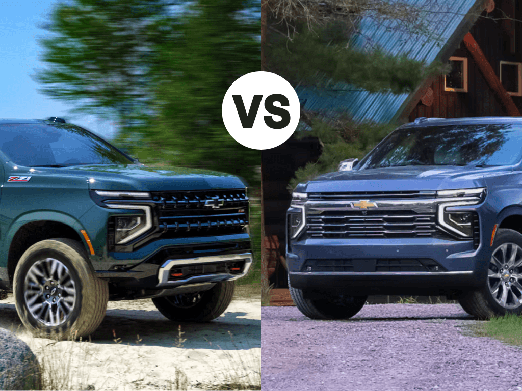 Tahoe vs Suburban
