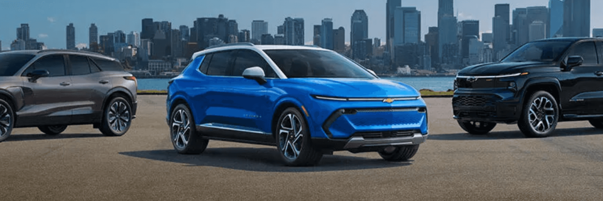 Blazer EV vs Tesla Model Y