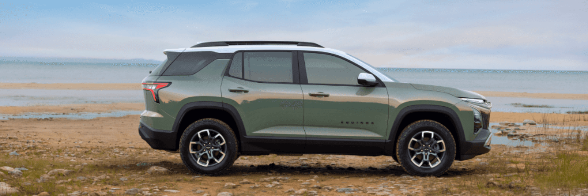 Exterior Design Comparison - 2025 Chevrolet Equinox