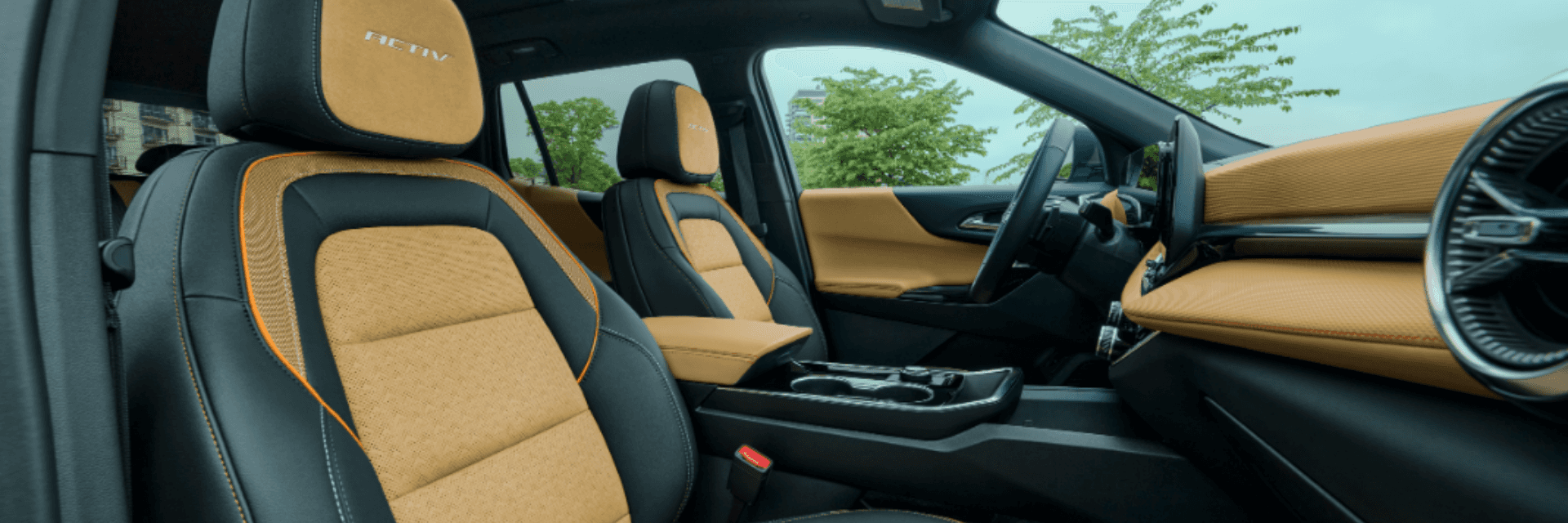 Interior Features and Comfort - 2025 Chevrolet Equinox