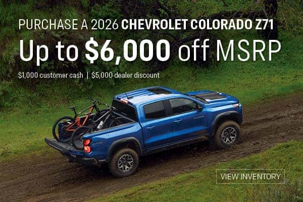 Colorado Special Offer