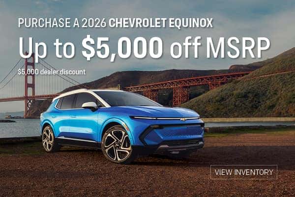 Equinox Special Offer