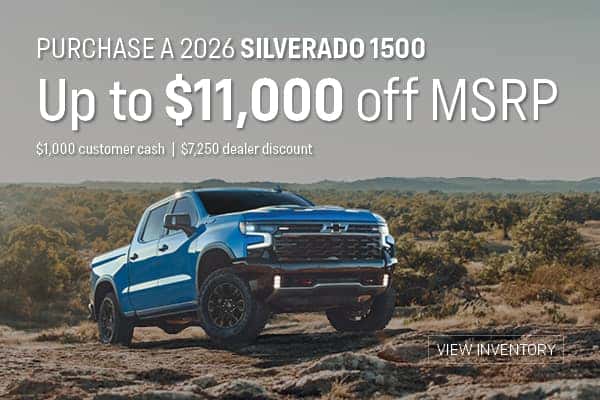 Silverado 1500 Special Offer