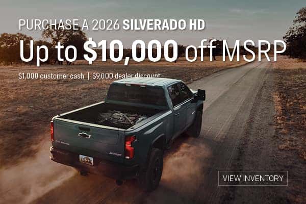 Silverado HD Special Offer
