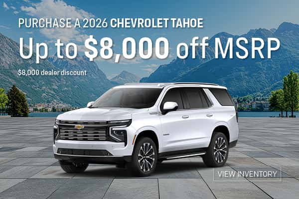 Tahoe Special Offer