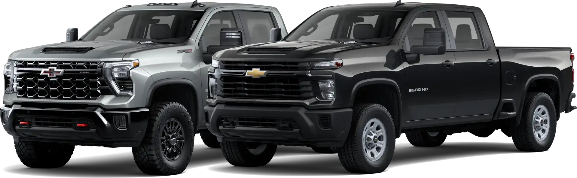 2026 Chevrolet Silverado 2500 & 3500 HD