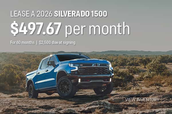 Silverado 1500 Lease Offer