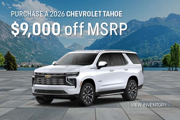 Tahoe Special Offer