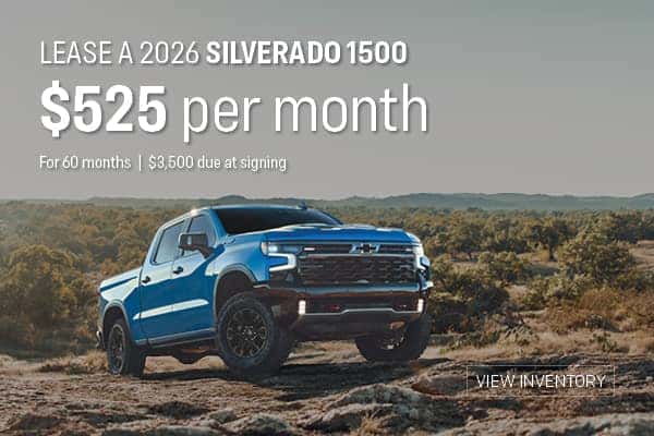 Silverado 1500 Lease Offer