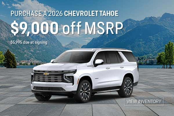 Tahoe Purchase Offer
