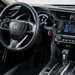 2021 Honda Civid Sedan interior view