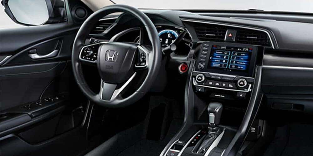 2022 honda civic grey interior