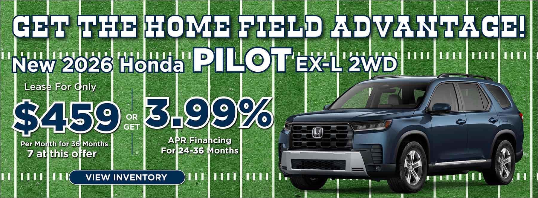 Pilot Offer