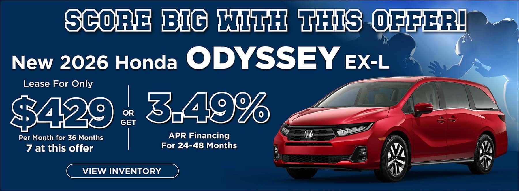 Odyssey Offer