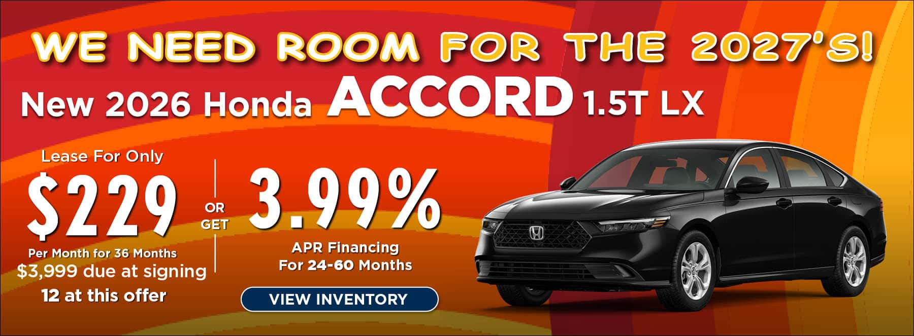 Accord Offer