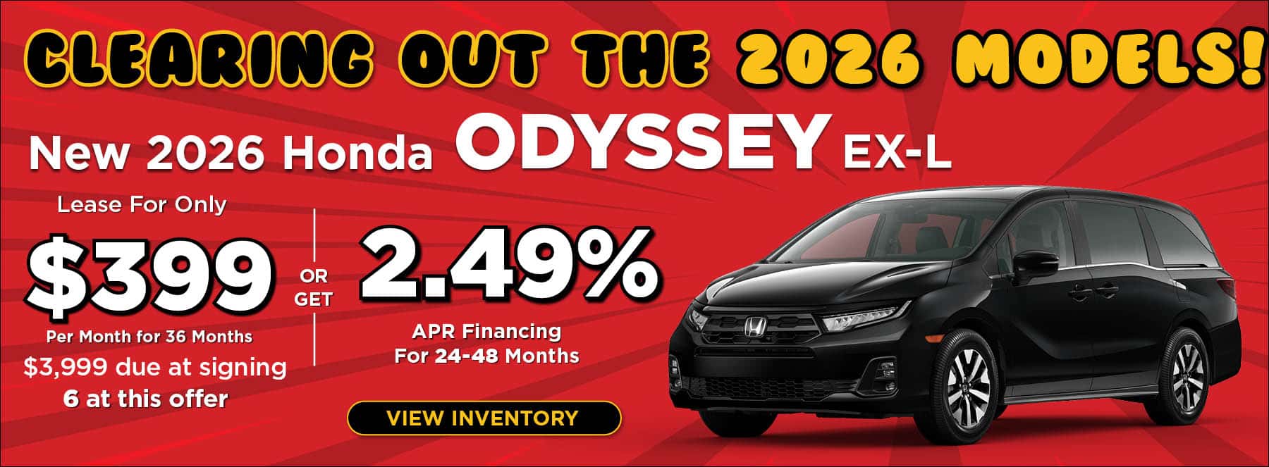 Odyssey Offer