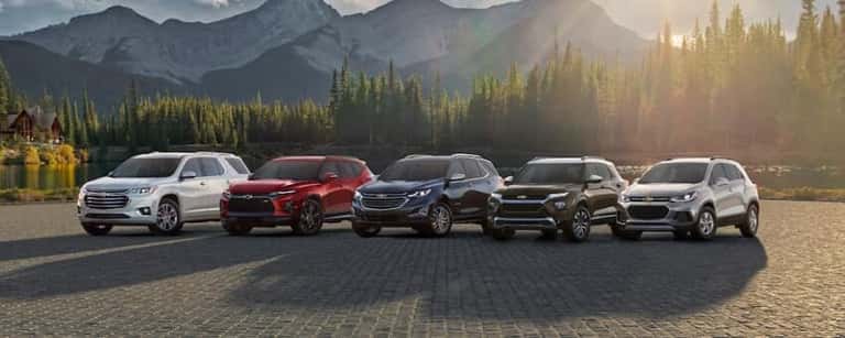 New Chevrolet Vehicles For Sale | Sanborn Chevrolet