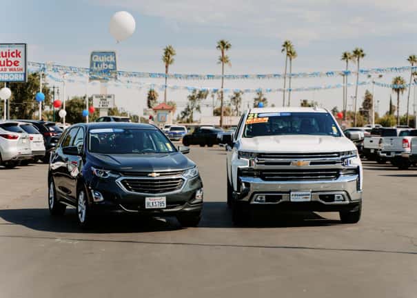 Certified Pre-Owned Vehicles On The Lot At Sanborn Chevrolet