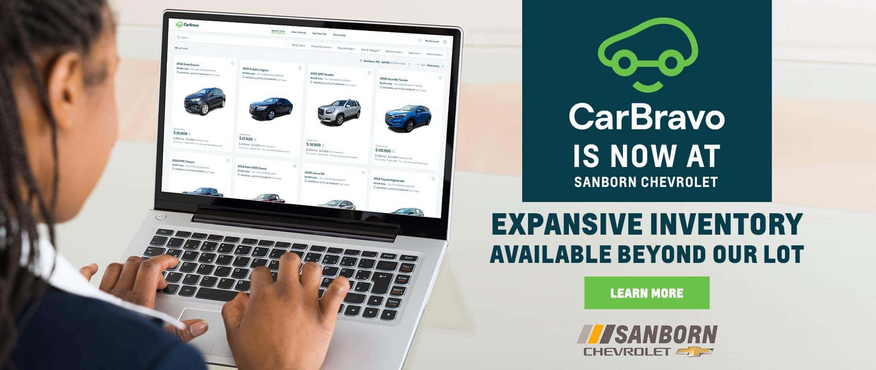 Sanborn Chevrolet Chevy Dealership in Lodi, California