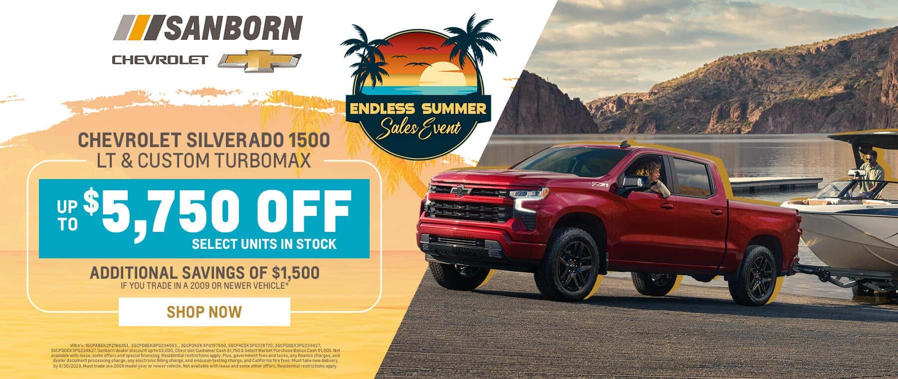 Sanborn Chevrolet Chevy Dealership in Lodi, California