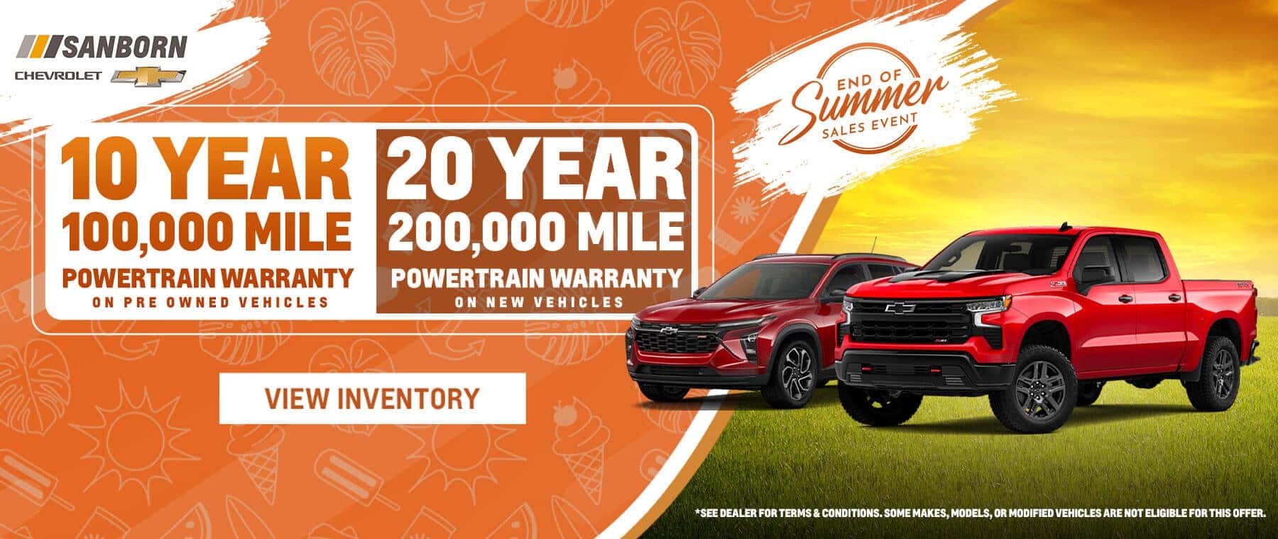 Sanborn Chevrolet Chevy Dealership in Lodi, California