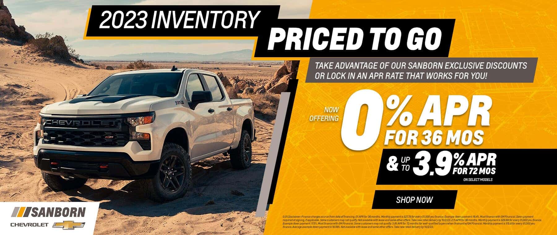 Sanborn Chevrolet Chevy Dealership in Lodi, California