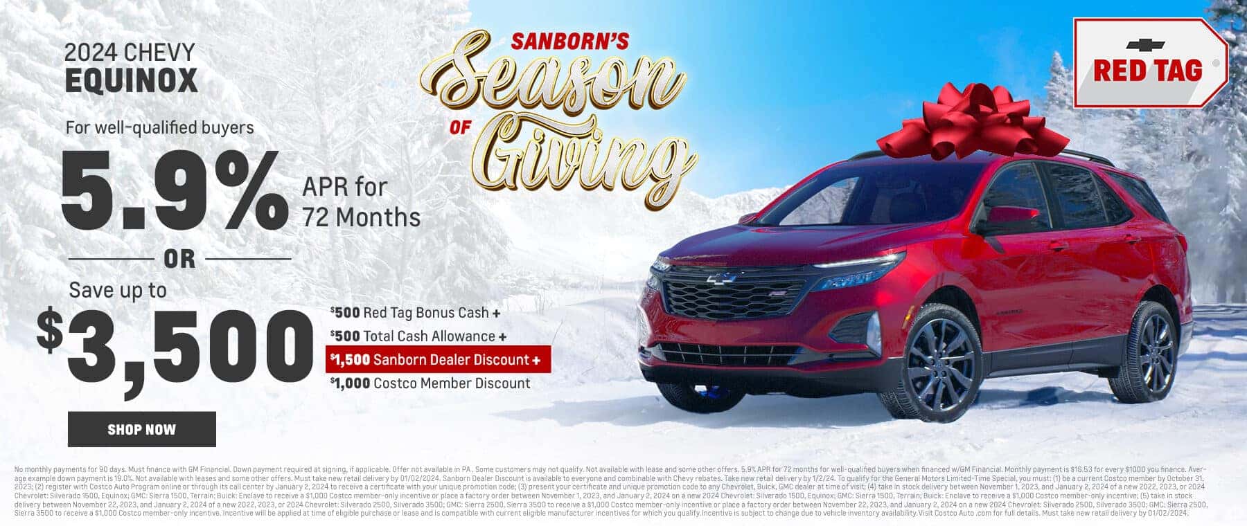 Sanborn Chevrolet Chevy Dealership in Lodi, California