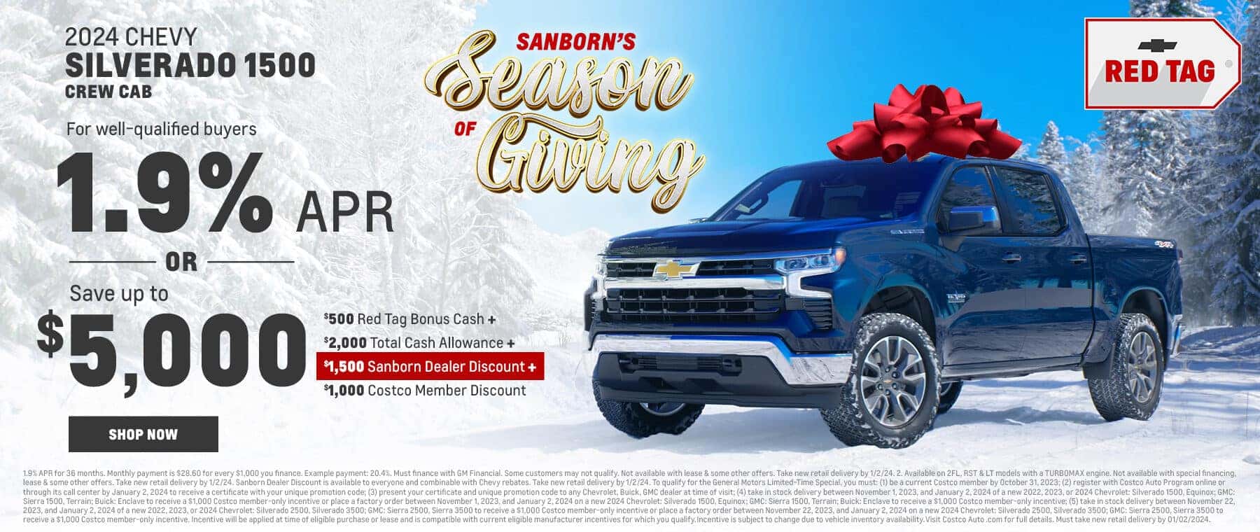 Sanborn Chevrolet Chevy Dealership in Lodi, California