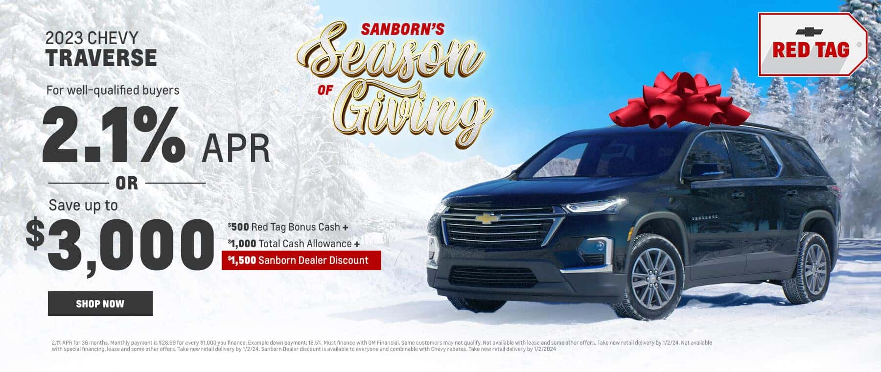 Sanborn Chevrolet Chevy Dealership in Lodi, California