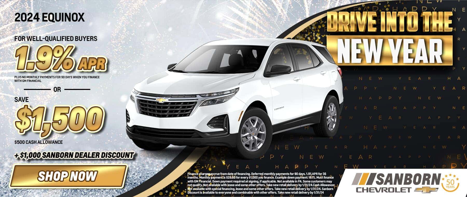 Sanborn Chevrolet Chevy Dealership in Lodi, California