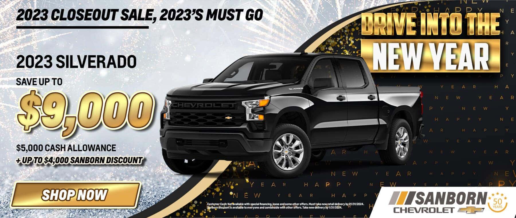 Sanborn Chevrolet Chevy Dealership in Lodi, California