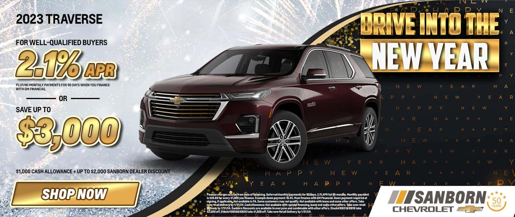 Sanborn Chevrolet Chevy Dealership in Lodi, California