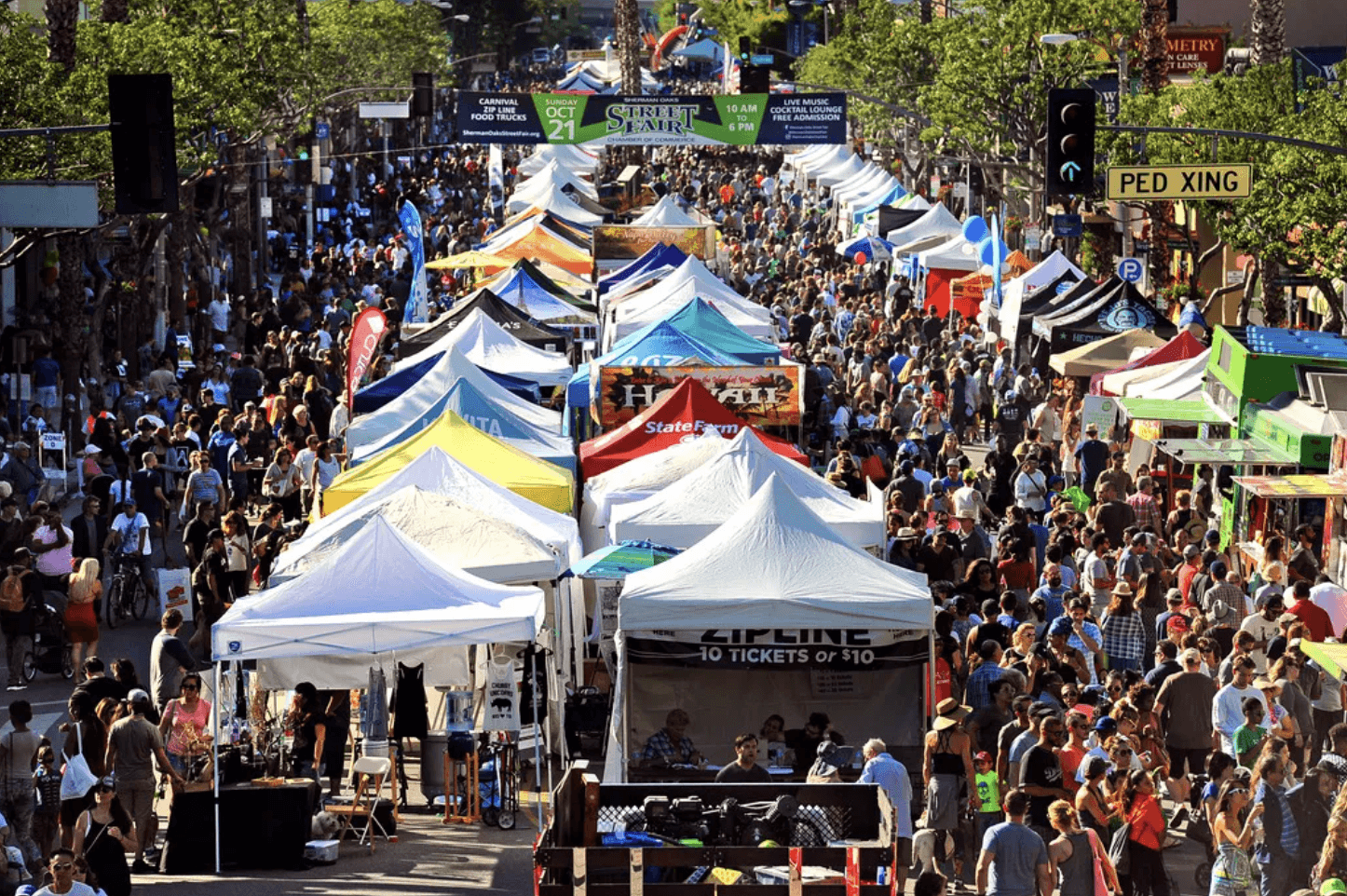 Sanborn Chevrolet - Street Faire