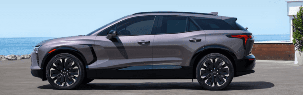 2026 Chevrolet Blazer EV