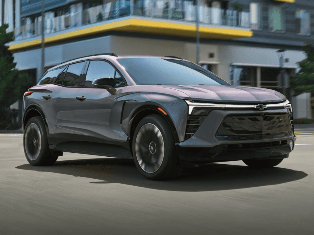 2026 Chevrolet Blazer EV Exterior