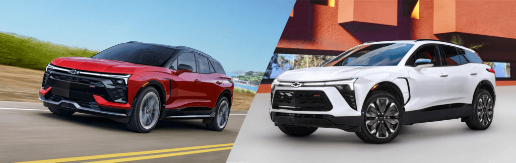 2026 Chevy Blazer EV vs 2025 Chevy Blazer EV