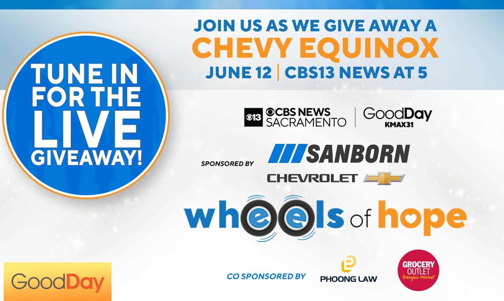 Sanborn Chevrolet Wheels of Hope